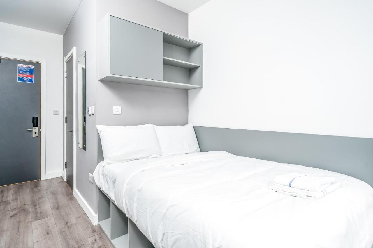 Ensuite Single Room With Shared Kitchen In Dublin Quays Eksteriør bilde
