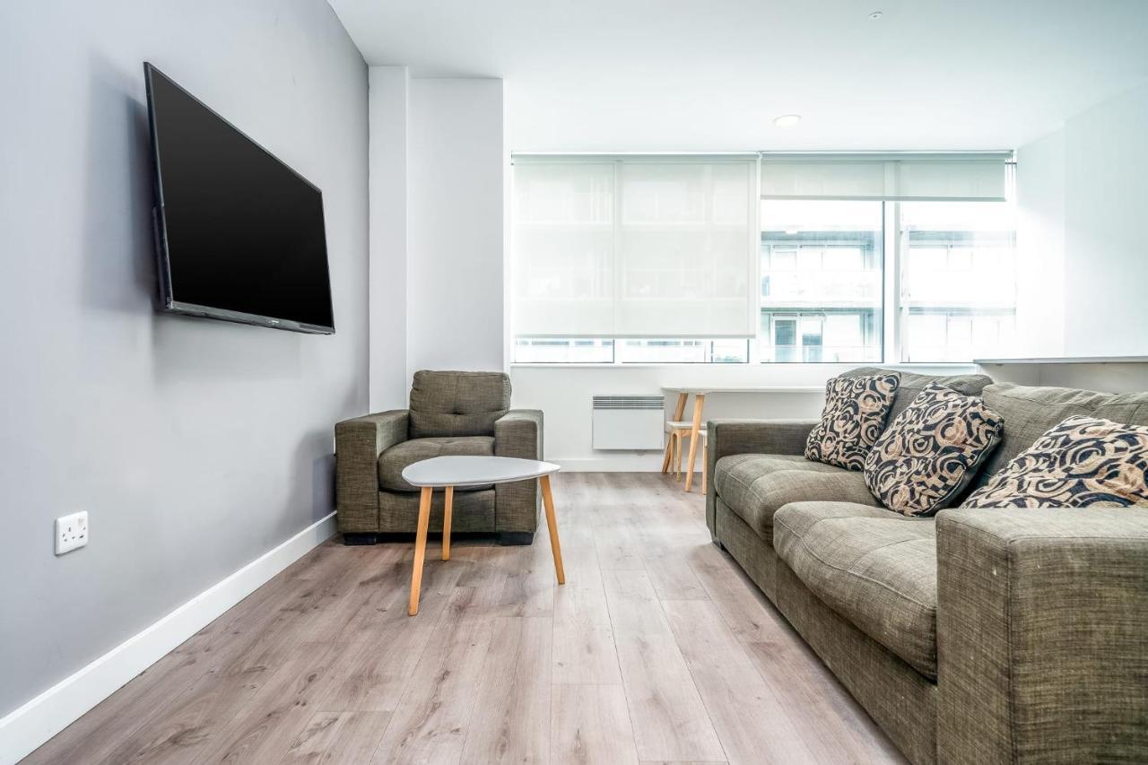 Ensuite Single Room With Shared Kitchen In Dublin Quays Eksteriør bilde
