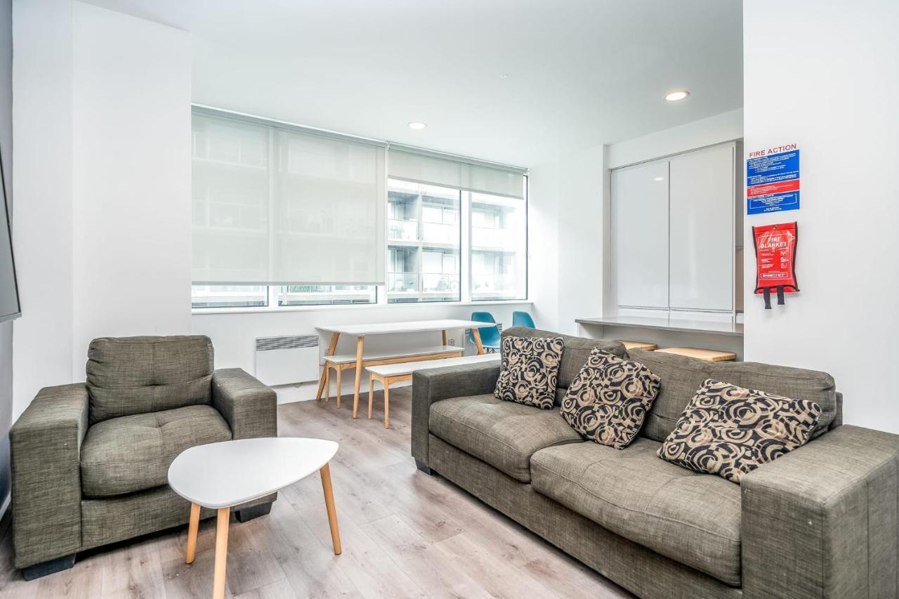 Ensuite Single Room With Shared Kitchen In Dublin Quays Eksteriør bilde